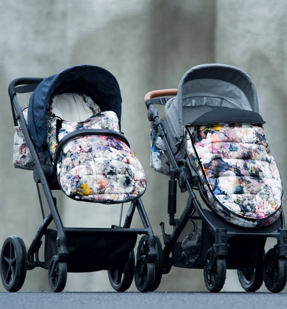 fusak Bugee Flower-slabší Varianta / velikost: dírky k prostřižení a provlečení