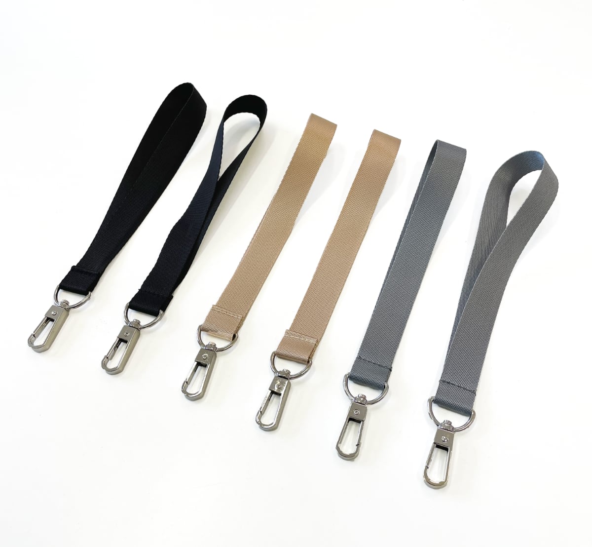 Úchyty na tašku ke kočárku-provlékací Varianta / velikost: béžová