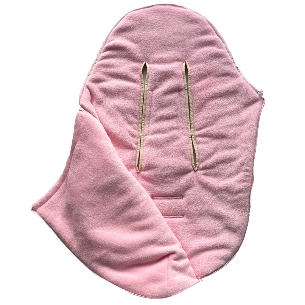 fusak Small Pink Comb 0-12měsíců Varianta / velikost: dírky k prostřižení a provlečení