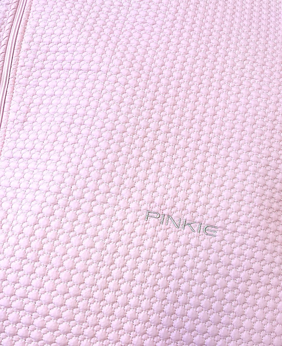 fusak Small Pink Comb 0-12měsíců Varianta / velikost: dírky k prostřižení a provlečení