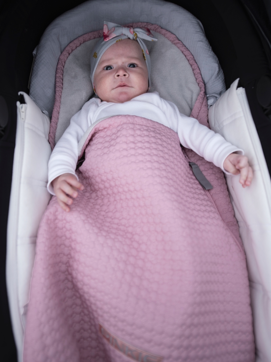 fusak Small Pink Comb 0-12měsíců Varianta / velikost: dírky k prostřižení a provlečení
