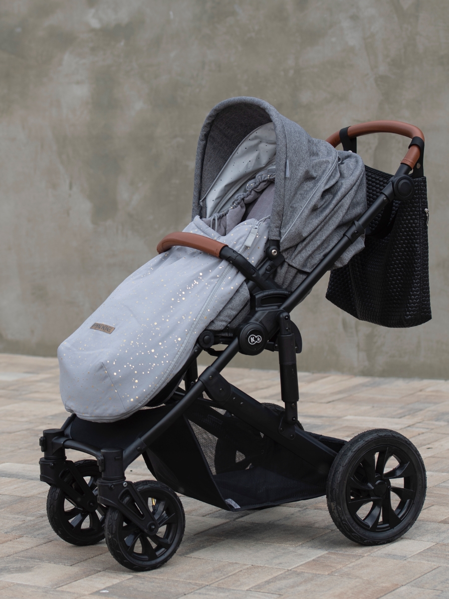 fusak Shine Gold Grey-lehký Varianta / velikost: podélné otvory (+100 Kč)