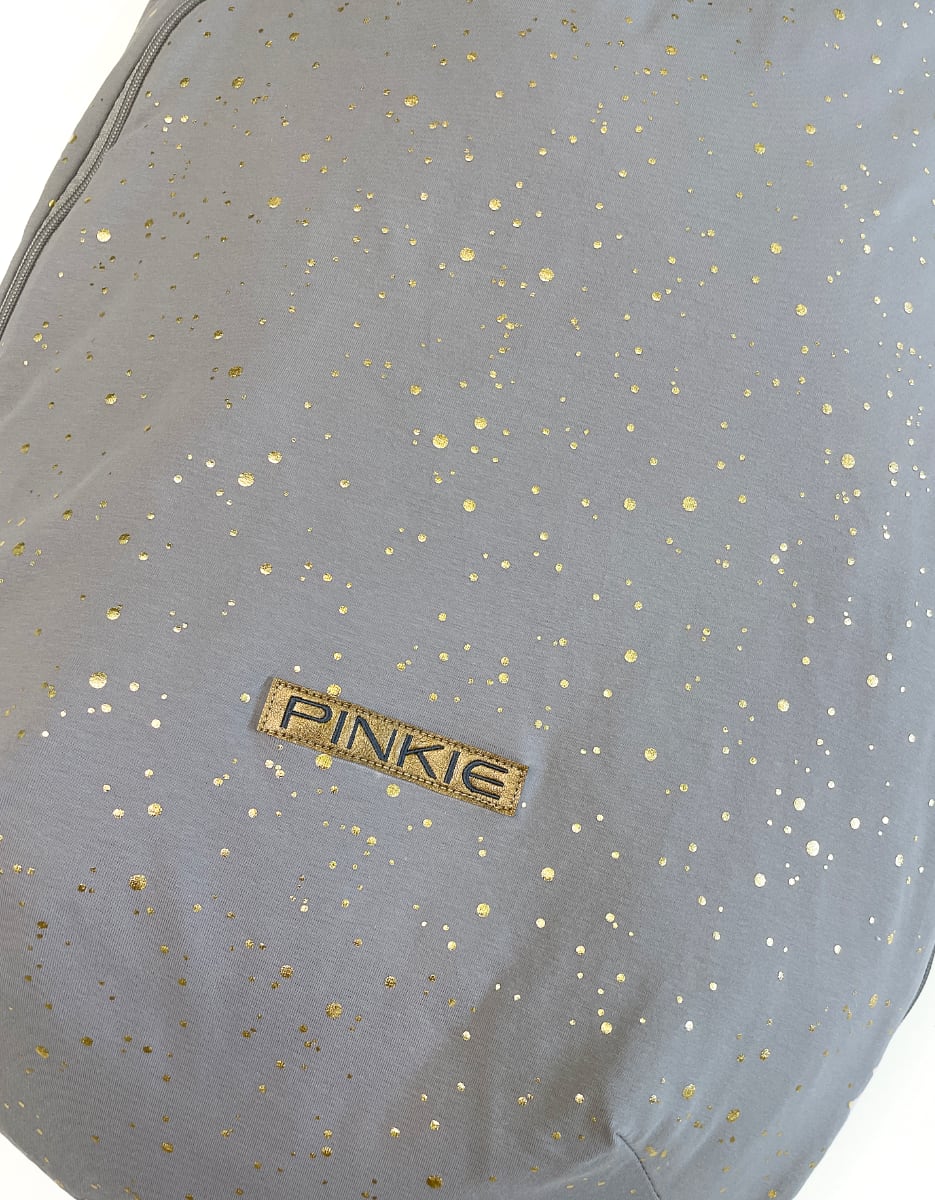 fusak Shine Gold Grey-lehký Varianta / velikost: podélné otvory (+100 Kč)