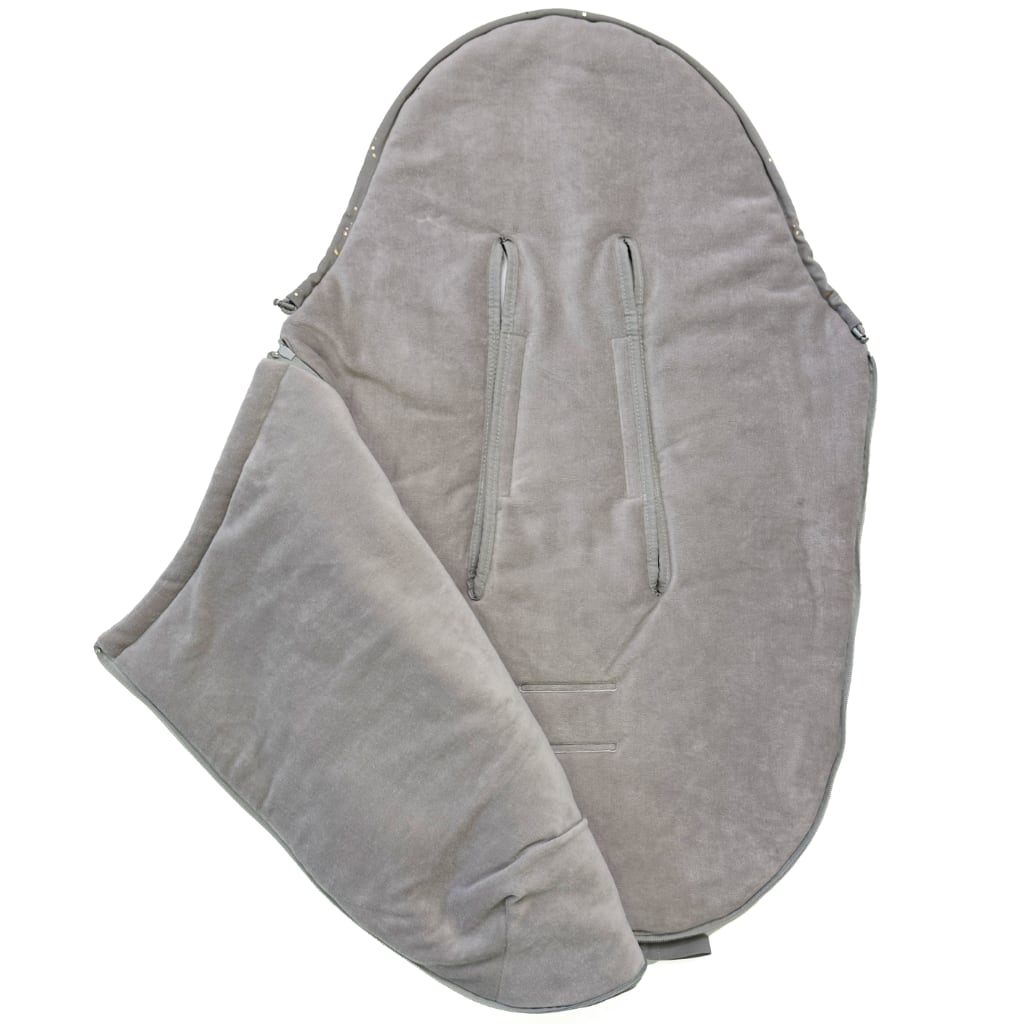 fusak Shine Gold Grey 0-12měsíců Varianta / velikost: podélné otvory (+100 Kč)