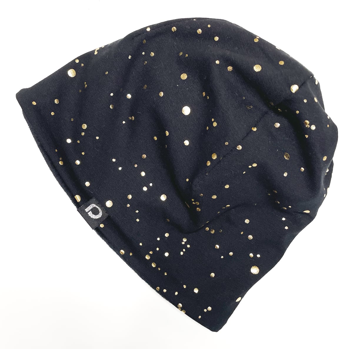 čepice Shine Gold Black Varianta / velikost: 3-6 let