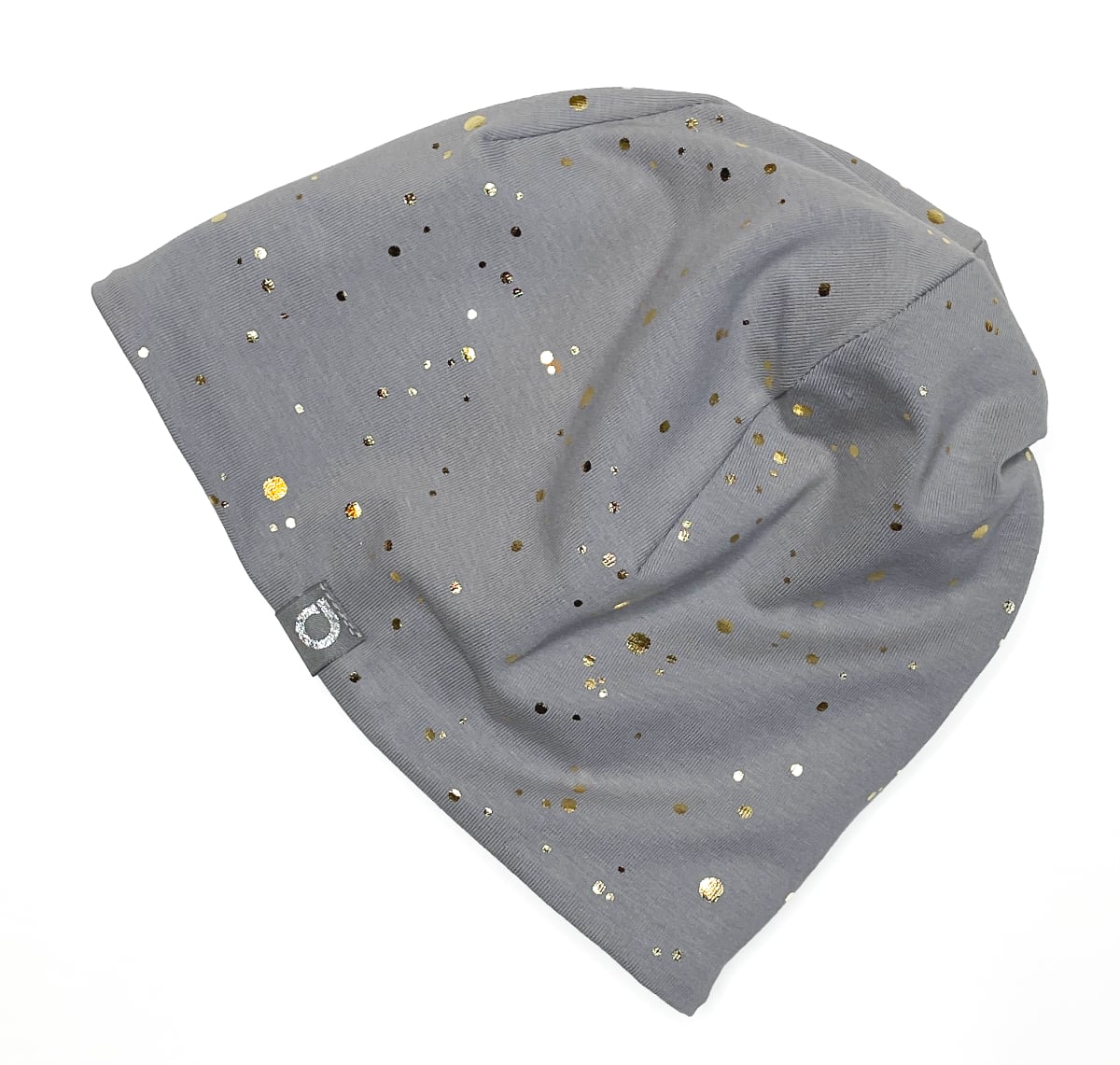 čepice Shine Gold Grey Varianta / velikost: 3-6 let