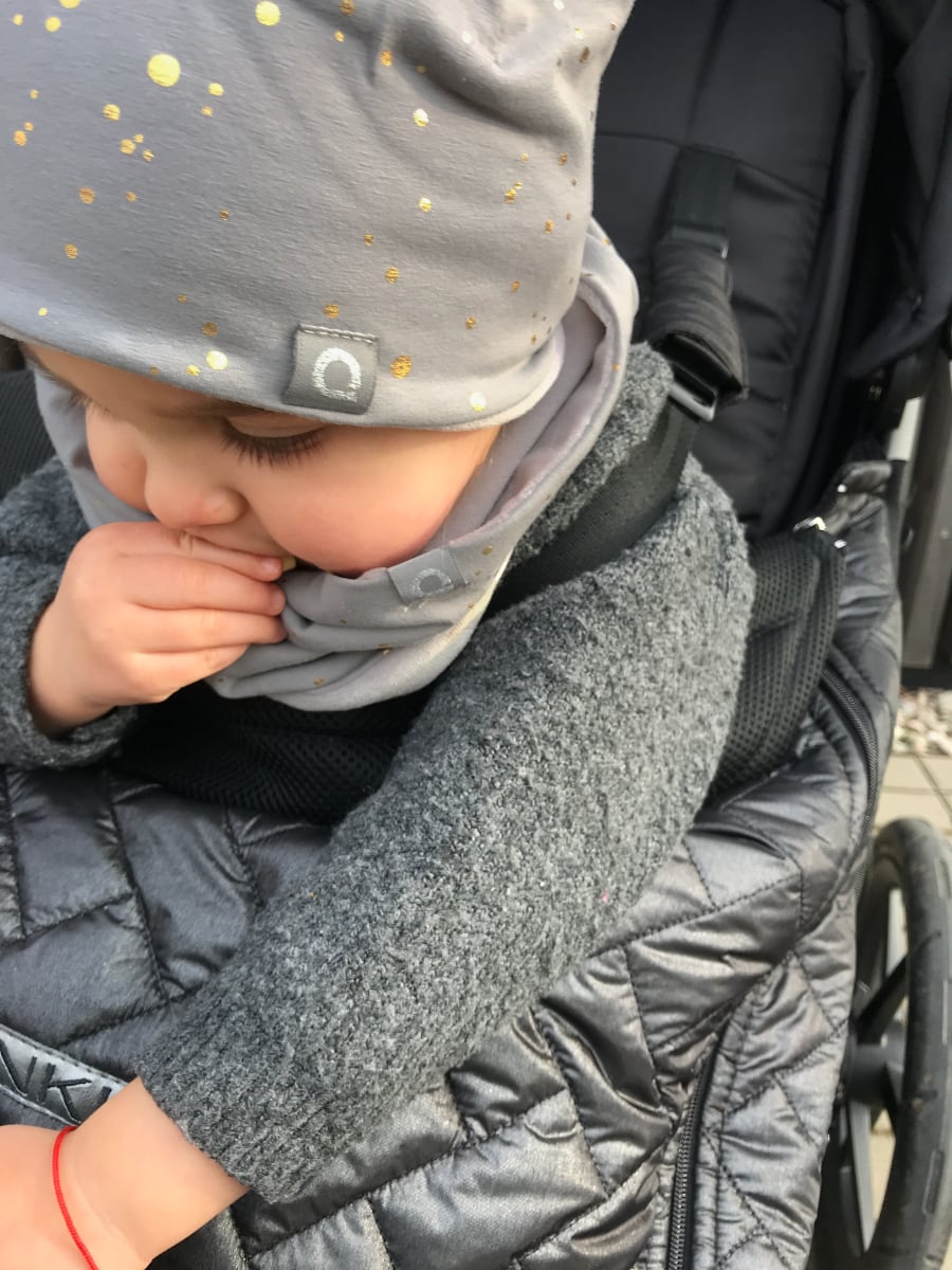 čepice Shine Gold Grey Varianta / velikost: 3-6 let