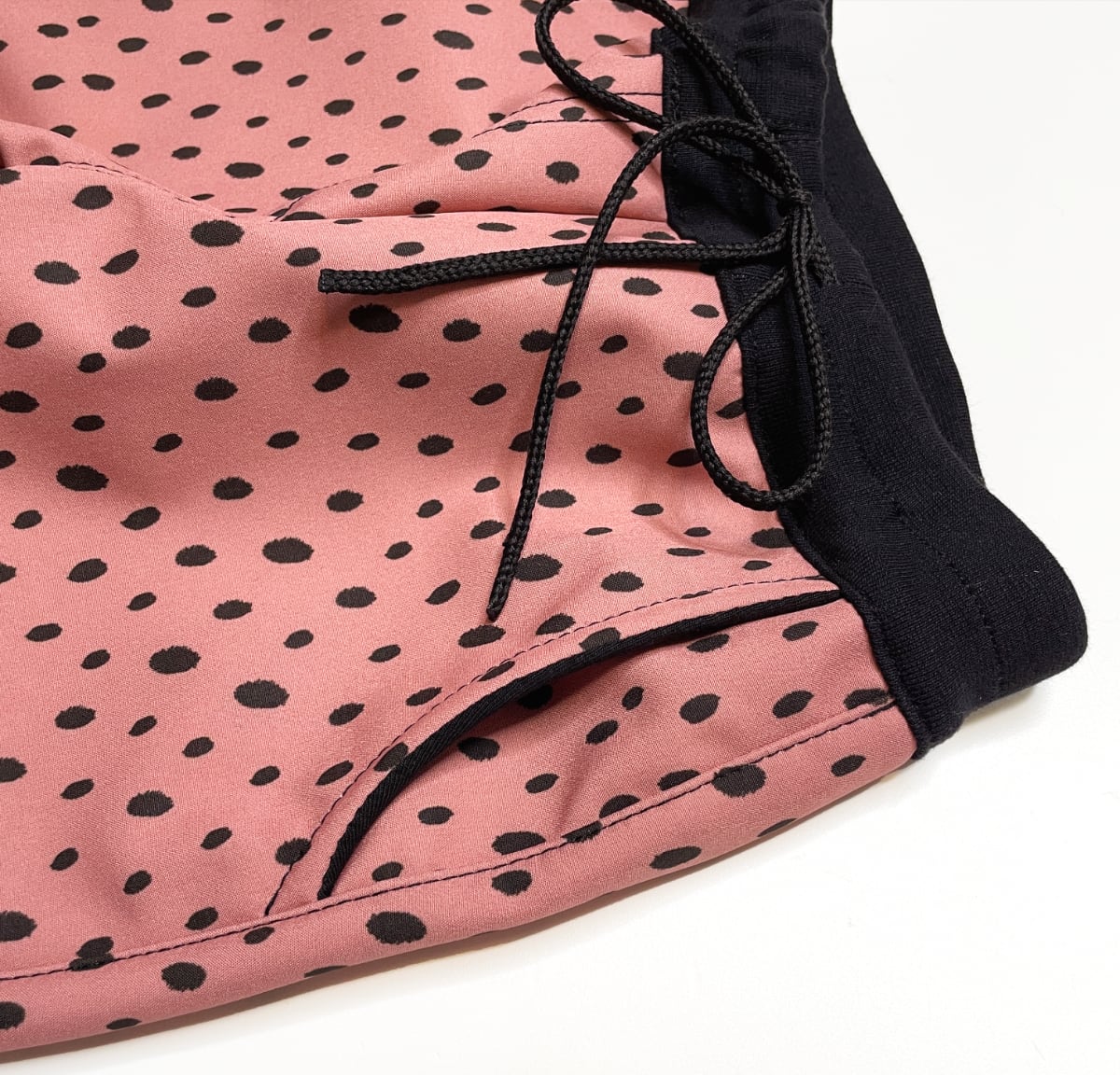 softshellové kalhoty Dots Pink Varianta / velikost: 134-140