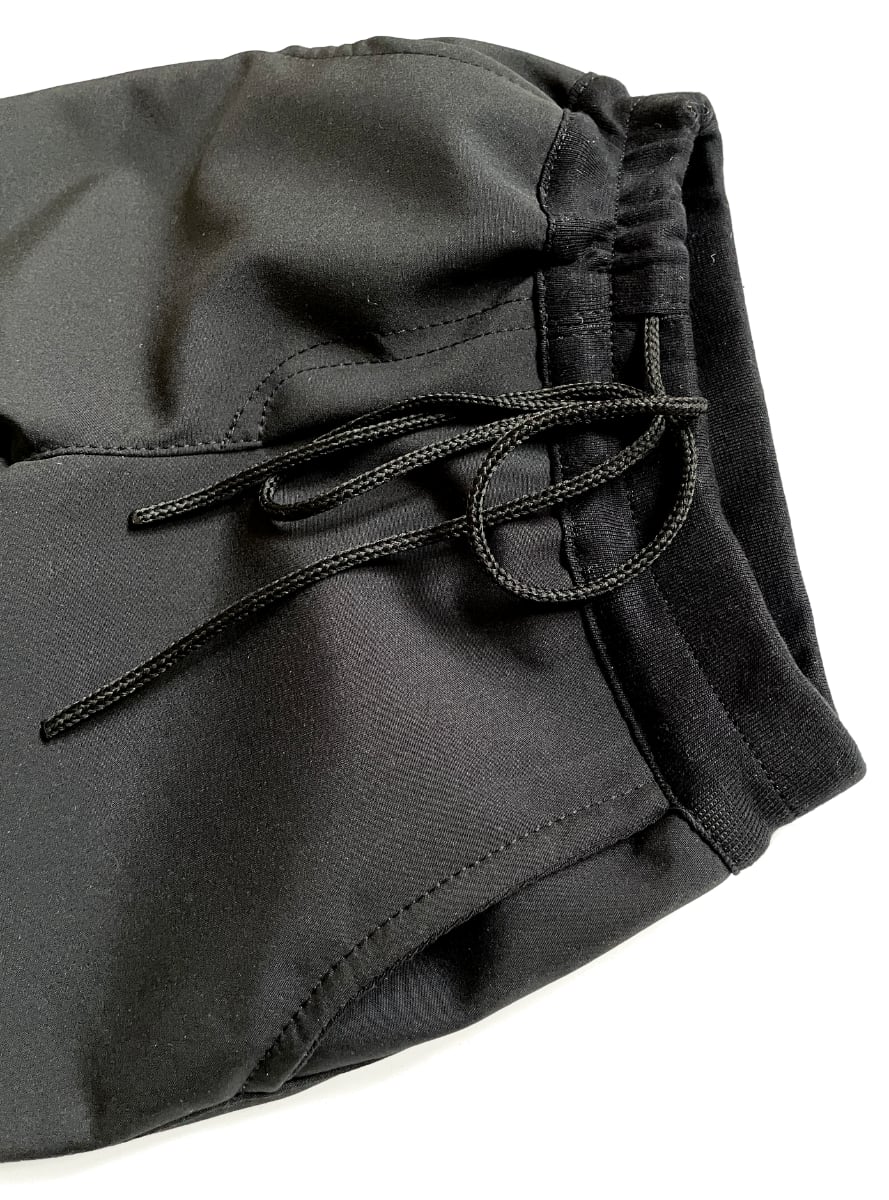 softshellové kalhoty Black All Varianta / velikost: 134-140
