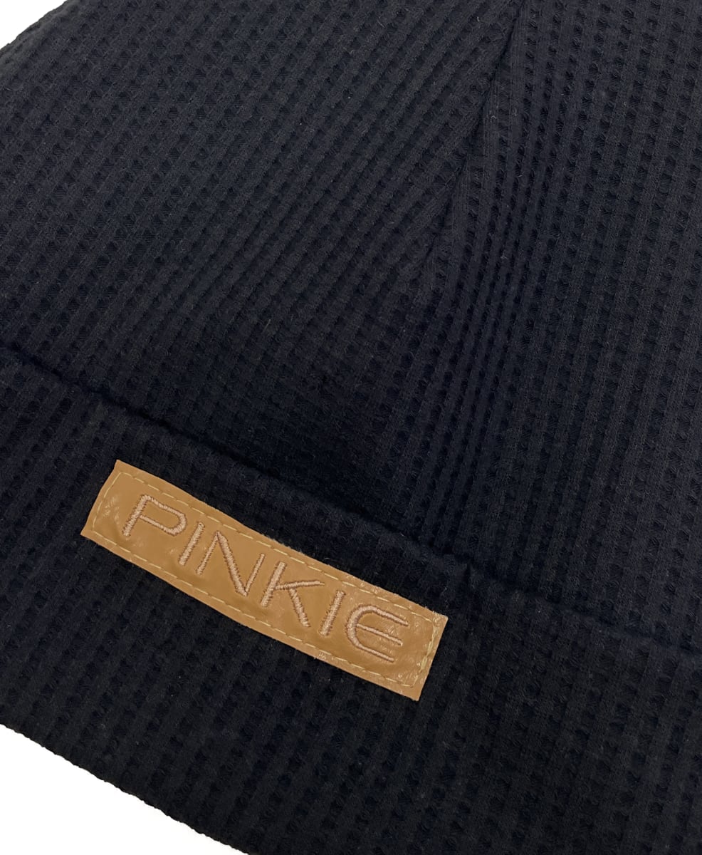 čepice Label Black Varianta / velikost: 6 let-dospělá