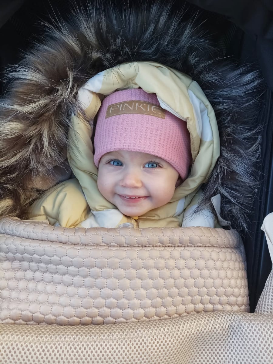 čepice Label Pink Varianta / velikost: 1-3 roky