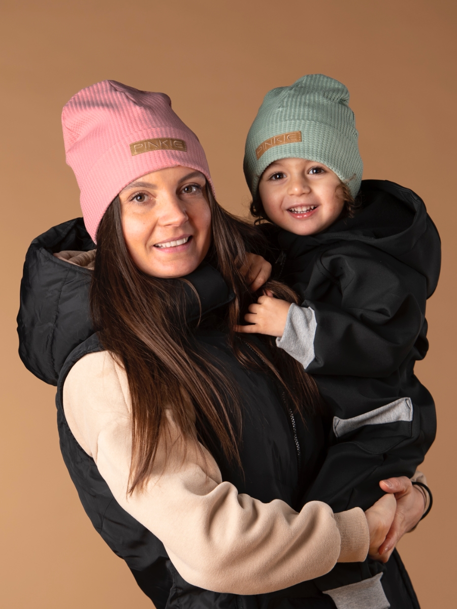 čepice Label Pink Duo Varianta / velikost: 3-6 let+dospělá