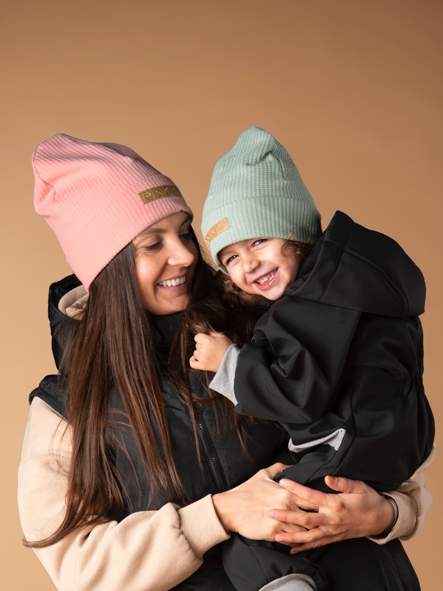 čepice Label Pink Duo Varianta / velikost: 3-6 let+dospělá