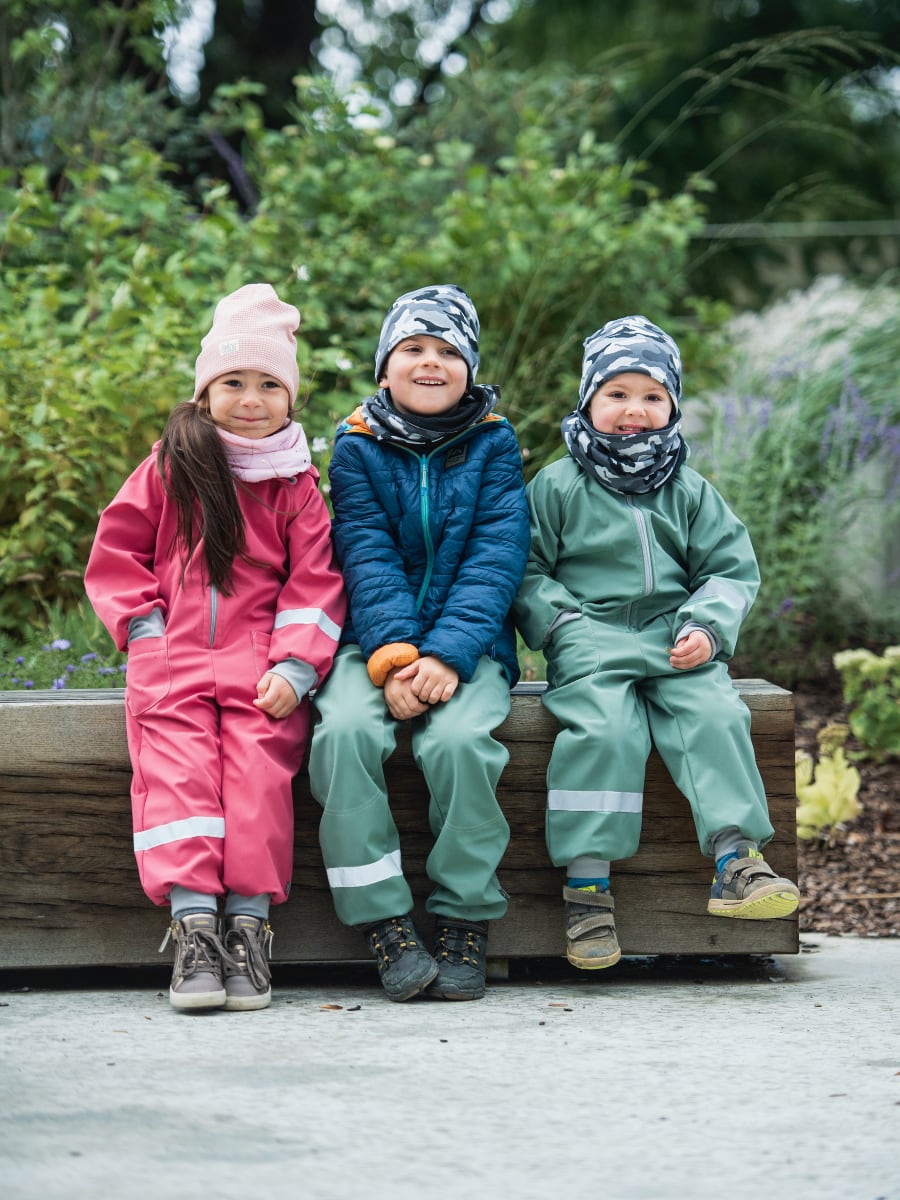 softshellová kombinéza Pink/Grey Varianta / velikost: 86-92