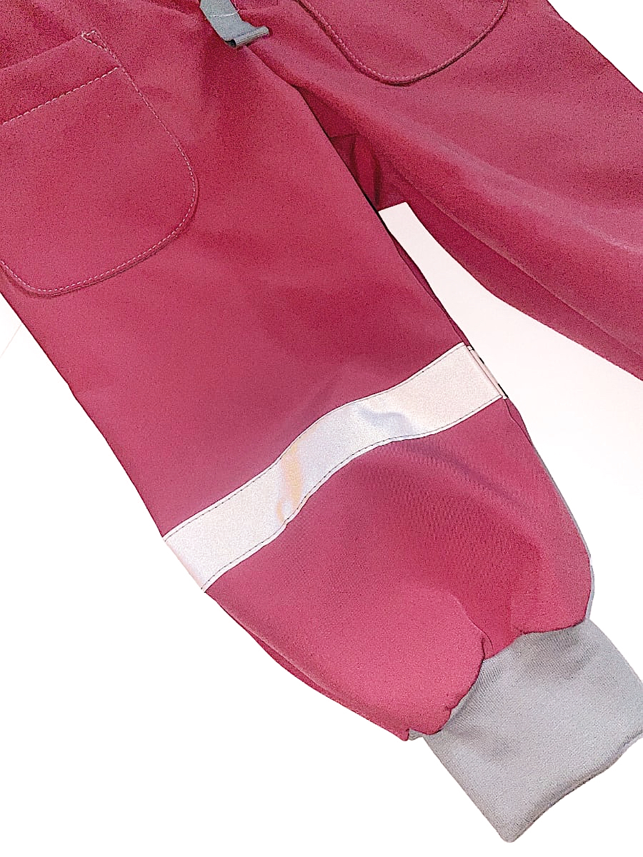 softshellová kombinéza Pink/Grey Varianta / velikost: 86-92