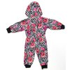 Pinkie Zebra softshell overál