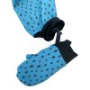 Handschuhe softshell Dots Blue