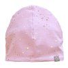 čepice Shine Gold pink | Pinkie