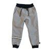 softshellové kalhoty Grey/Black | Pinkie