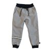 softshellové kalhoty Grey/Black
