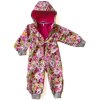 Overall Pinkie Softshell Flowers