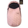 Daunen Winterfußsack Superfine Light Pink 0-12 Monate