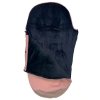 Winterfußsack Pinkie Softshell Pink