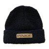 čepice Label Teddy Black | Pinkie
