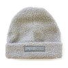 čepice Label Teddy Light Grey | Pinkie