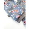 softshellové kalhoty Flower Blue