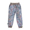 softshellové kalhoty Flower Blue