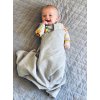 Sommerdecke  Pinkie Muslin Grey