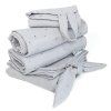 set Muslin Grey velký | Pinkie