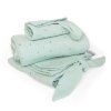 set Muslin Mint | Pinkie