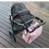 Kinderwagentasche Small Pink Comb XL