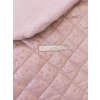 zateplená stahovací deka Soft Pink Dots