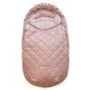 Winter Fußsack Soft Pink Dots 0-12 Monate