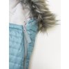 Pinkie Ocean Blue szőrmés bundazsák