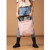 UNI Tasche Furry Pink