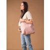 UNI Tasche Furry Pink
