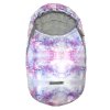 Winterfußsack Pinkie Marble 0-12 Monate