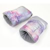 rukavice na kočárek Pinkie Marble