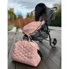 Torba do wózka Superfine Light Pink XL