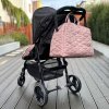Torba do wózka Superfine Light Pink XL