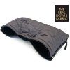 péřový rukávník Superfine Dark Grey | Pinkie
