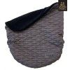 péřová stahovací deka Superfine Dark Grey | Pinkie