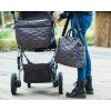 Superfine Dark Grey rendező táska - XXL