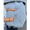 deka se stahováním Grey Quilt