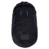 Fußsack Pinkie Fur Teddy Black 0-12 Monate