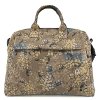 Wickeltasche  Suede Japan Taupe II M